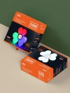 Detachable lamp head heart-shaped flying saucer lamp -50W white/warm light Item Picture